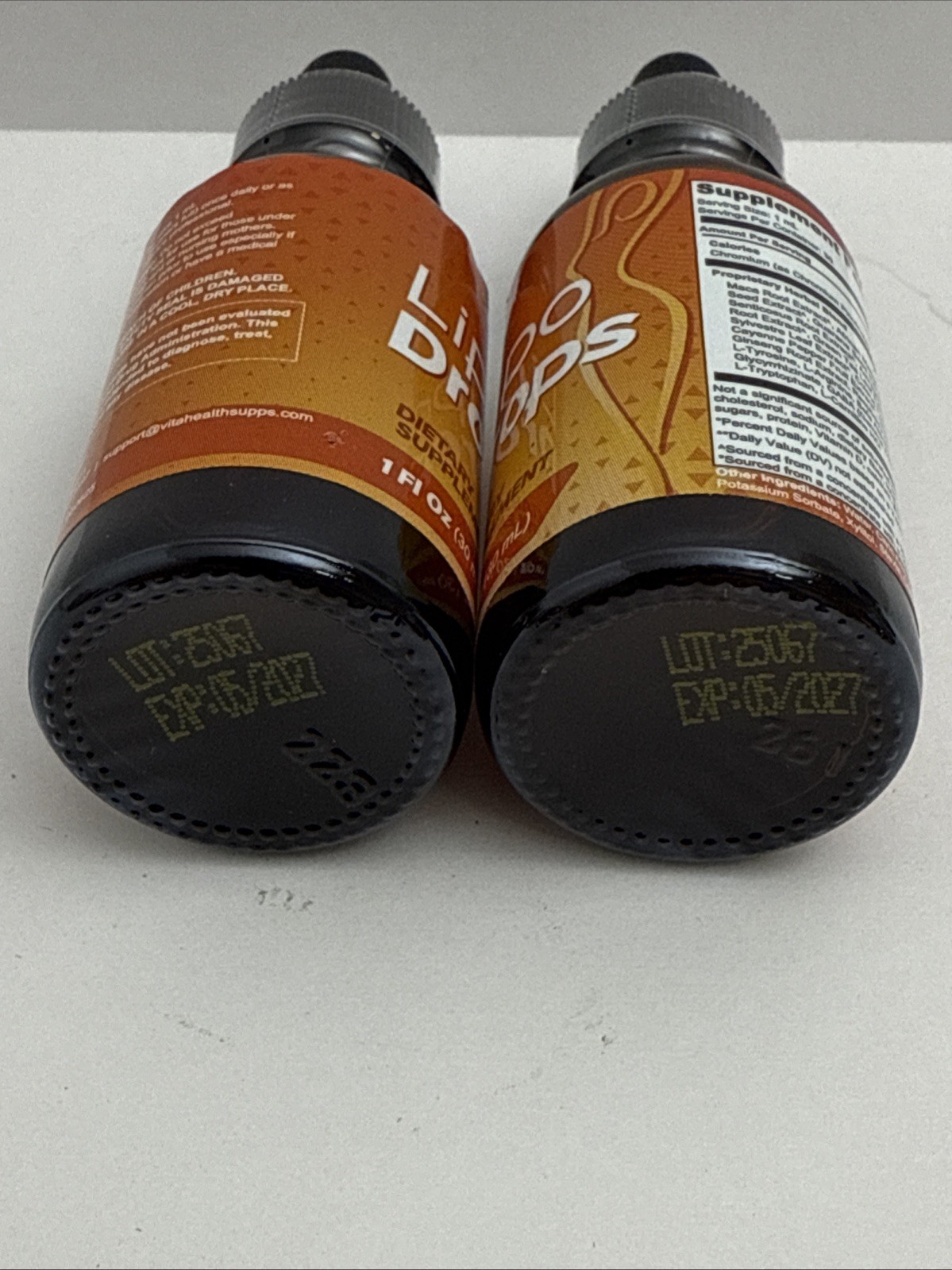 2 X Lipo Drops Maximum Strength Keto Formula Weight Management Supplement 60ML