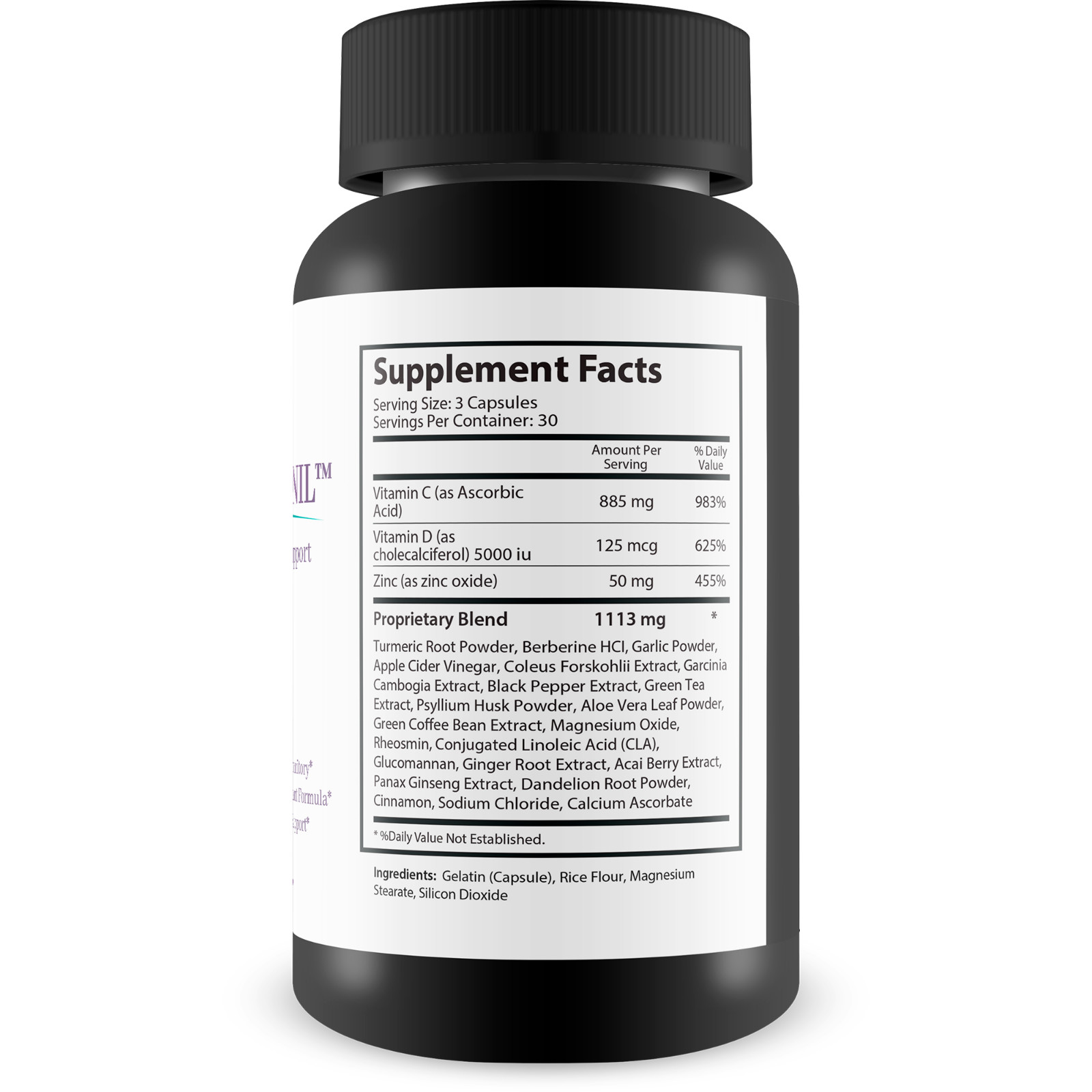 Pro Metonil – Blood Health Supplement – Powerful Whole Body Health Formula