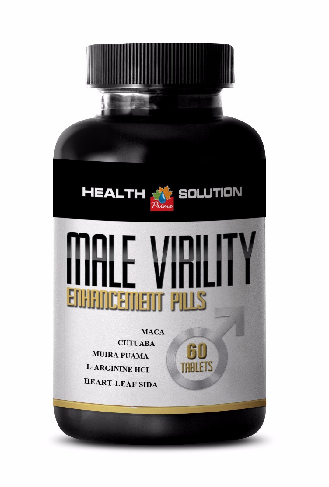 natural remedies pills – MALE VIRILITY ENHANCEMENT – pure herbal product – 1 Bot