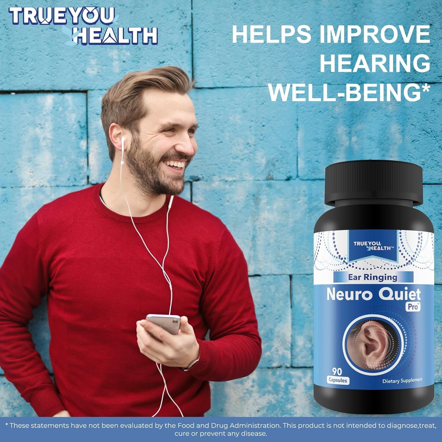 Ear Ringing Neuro Quiet Pro – Our Best Hearing Improvement Supplement