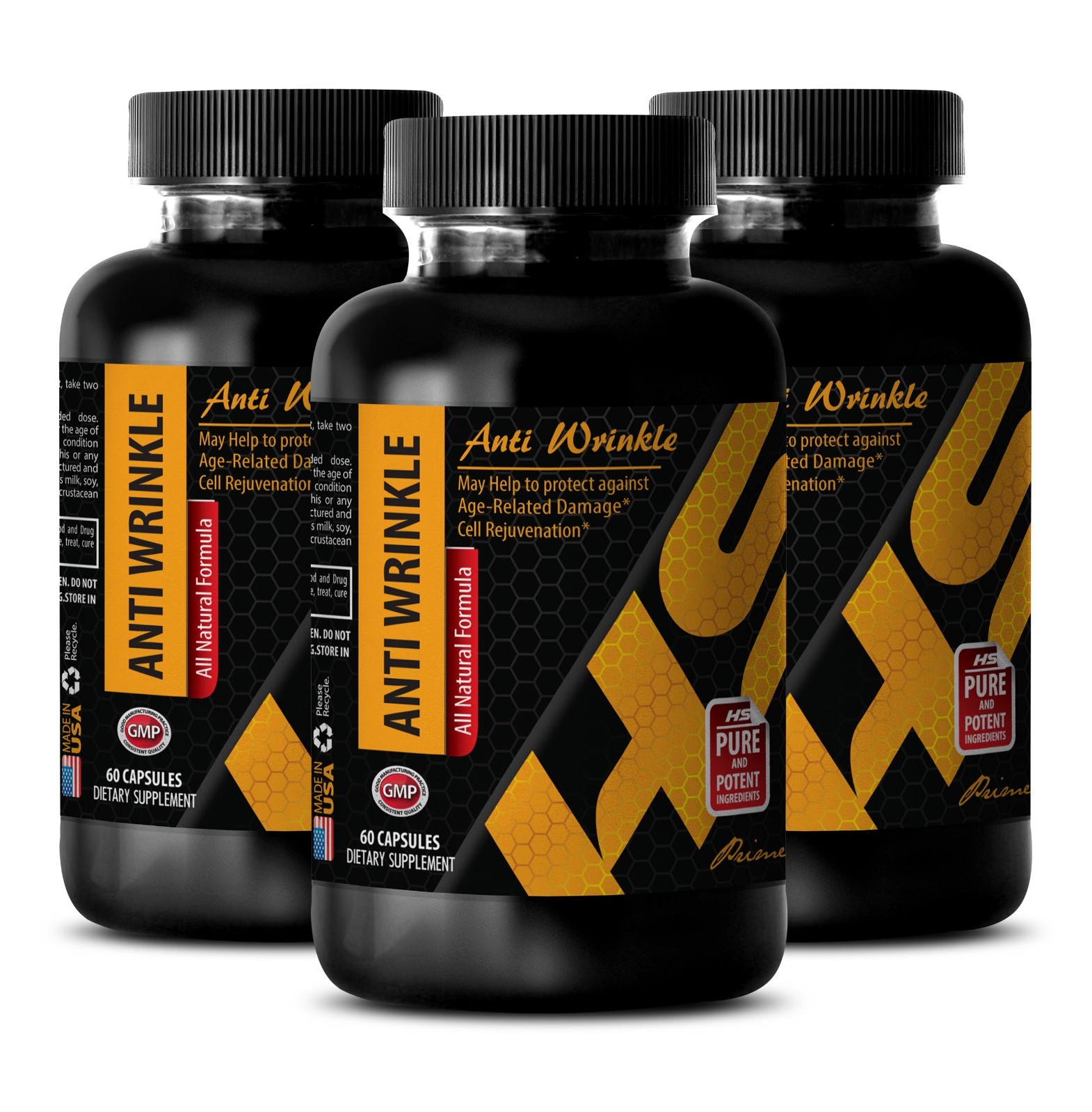 immune support diet – ANTI-WRINKLE COMPLEX 3B – green tea extract pills