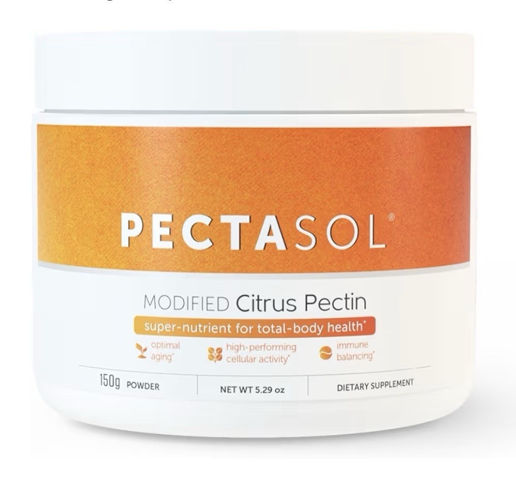 PectaSol Modified Citrus Pectin Powder Total-Body Health Immune Balancing 150g