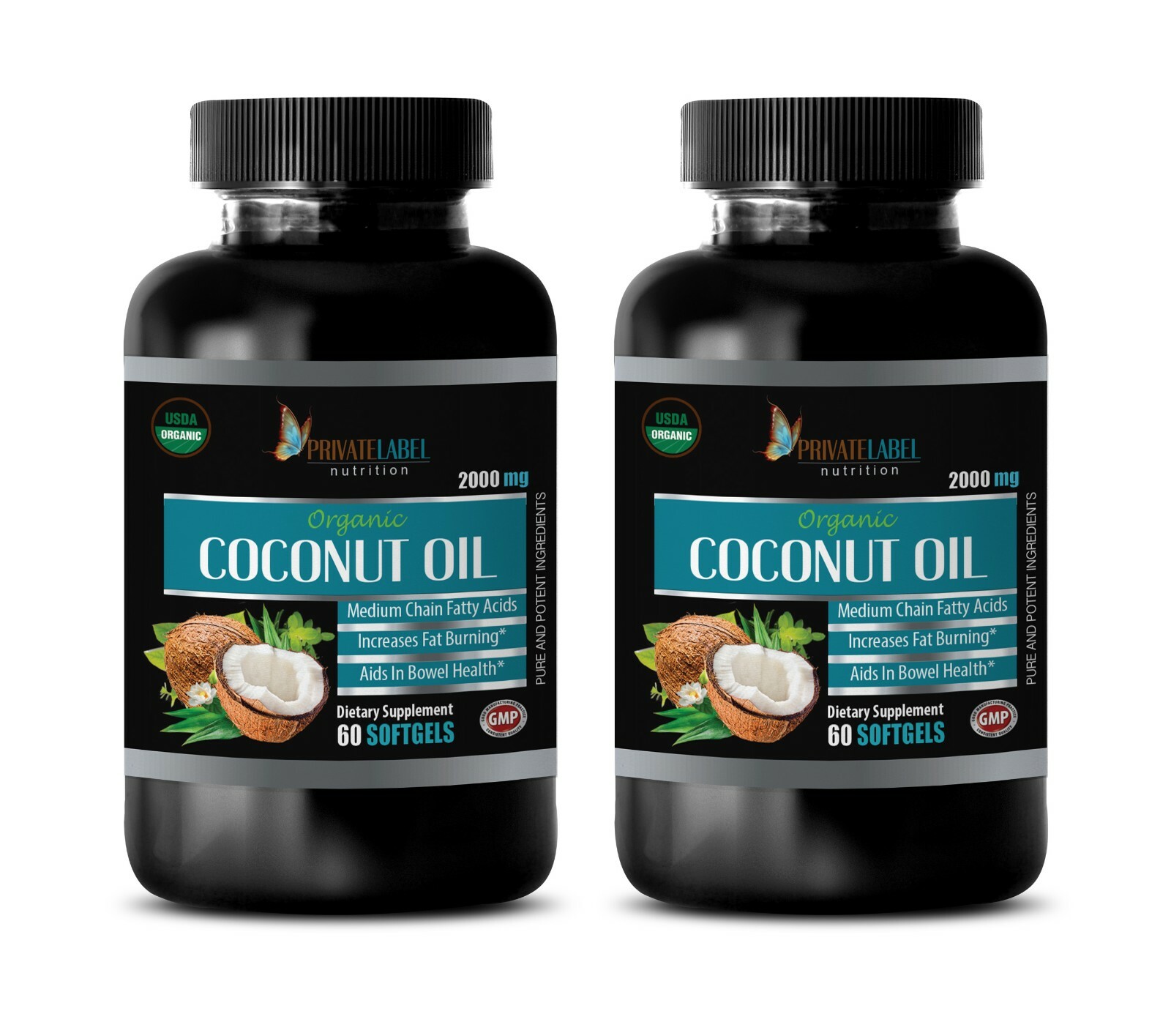 energy – ORGANIC COCONUT OIL – appetite suppressant for weight loss for men 2 BO
