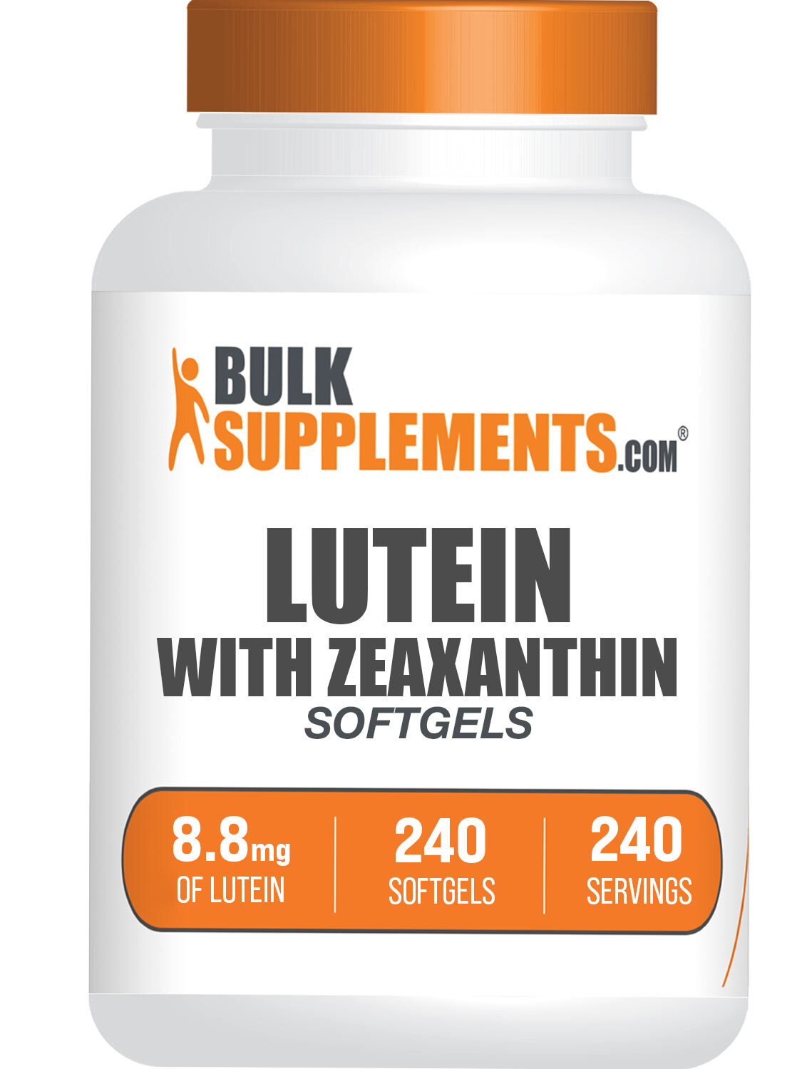 BulkSupplements Lutein with Zeaxanthin Softgels