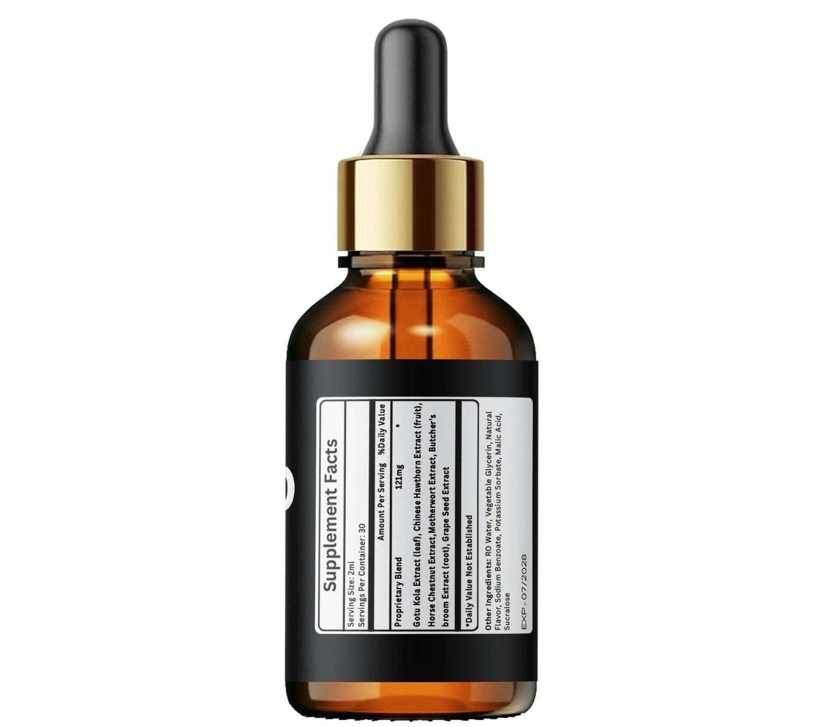 (2 Pack) Bruno ED Premium Drops for Men to Boost Performance, Stamina & Energy