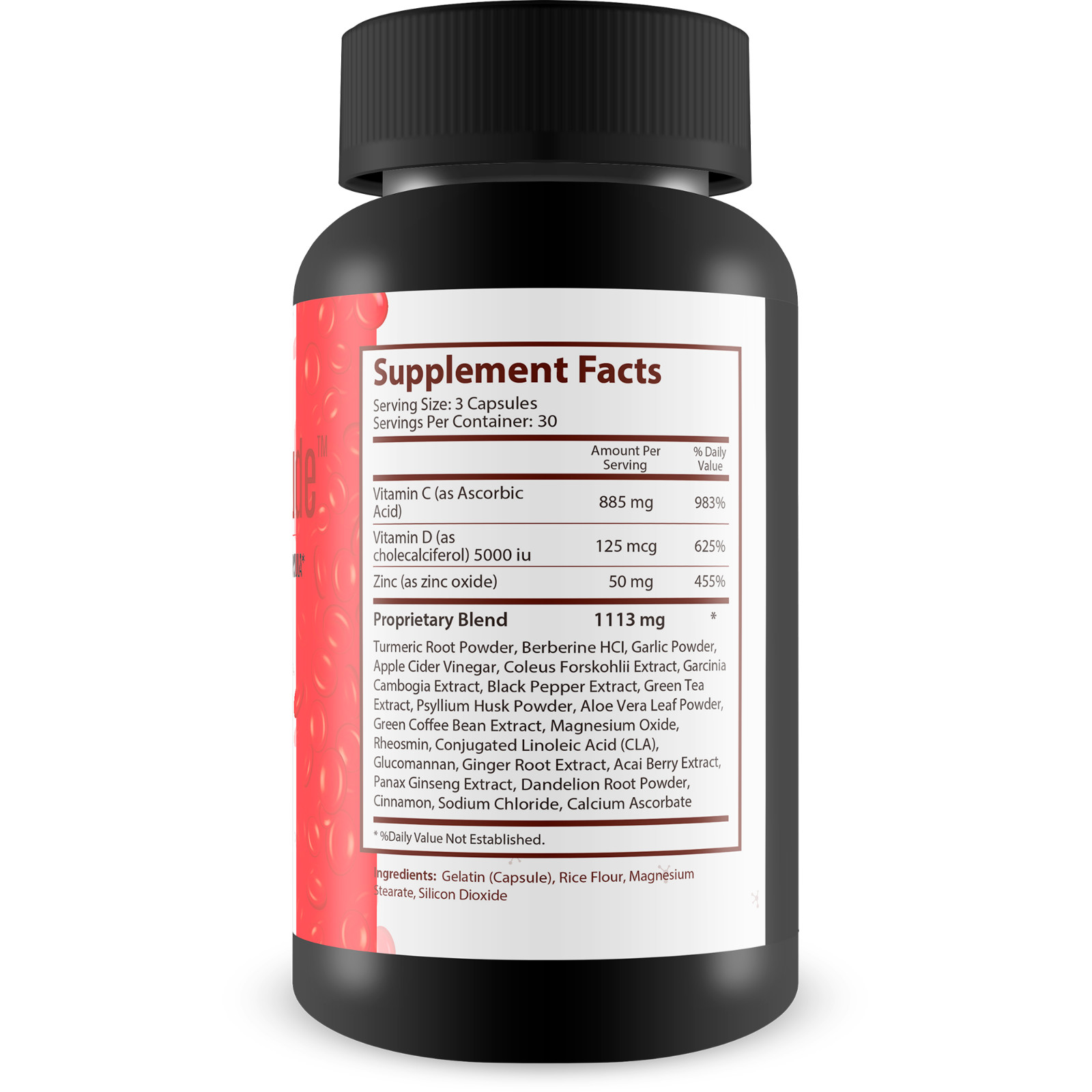 Pro Gluco Fortitude Advanced Blood Sugar Support Formula with Cinnamon