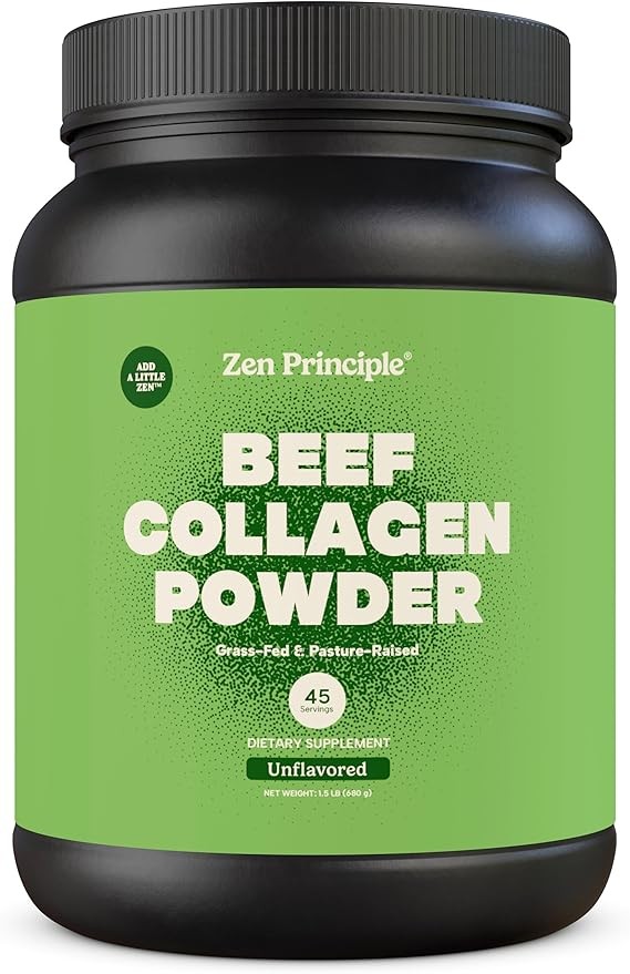 Radiant Youth Restoring & Longevity Promoting Collagen Powder Drink (1.5lb)