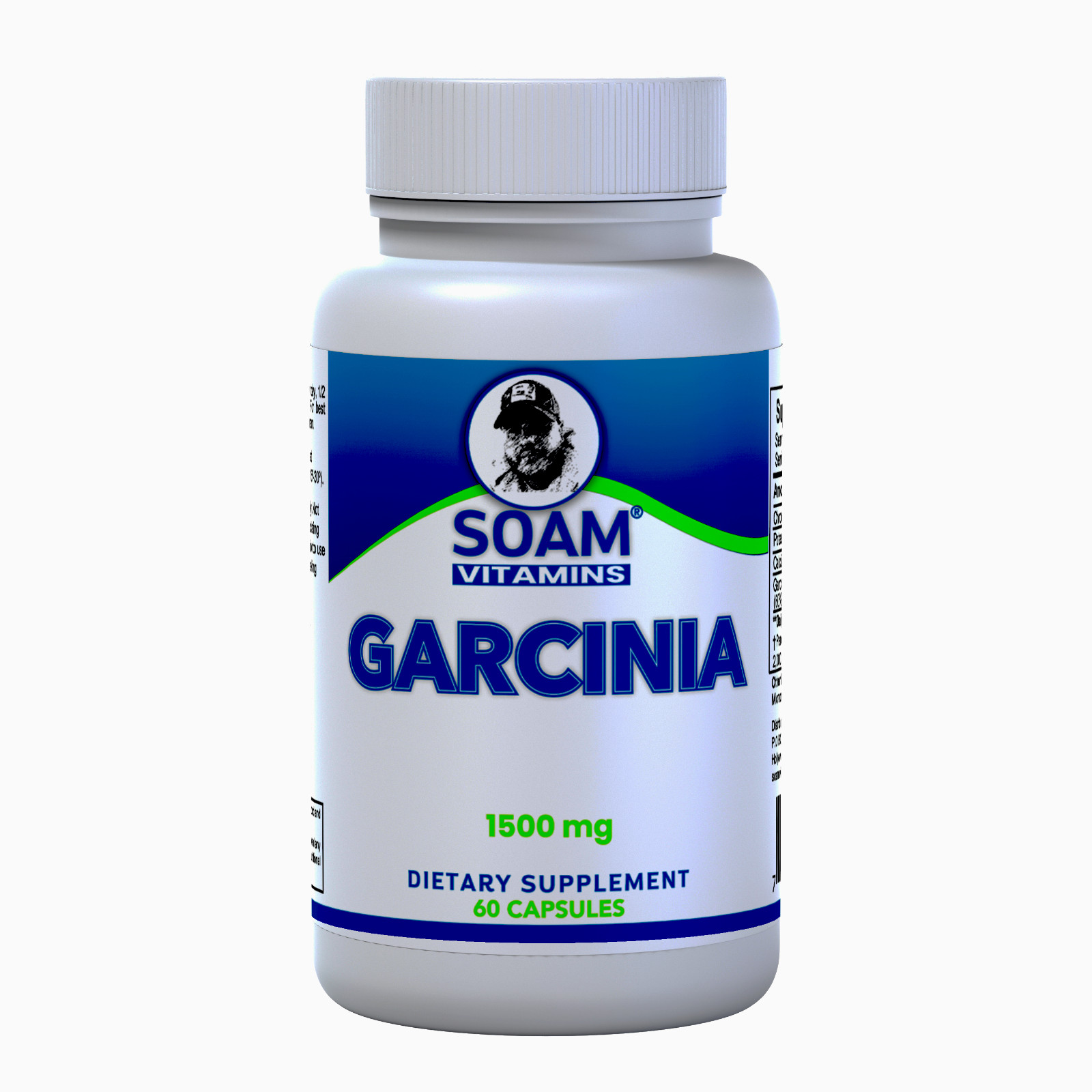 Garcinia Cambogia Extract 1500 mg for women & men – Dietary supplement – 60 CAP