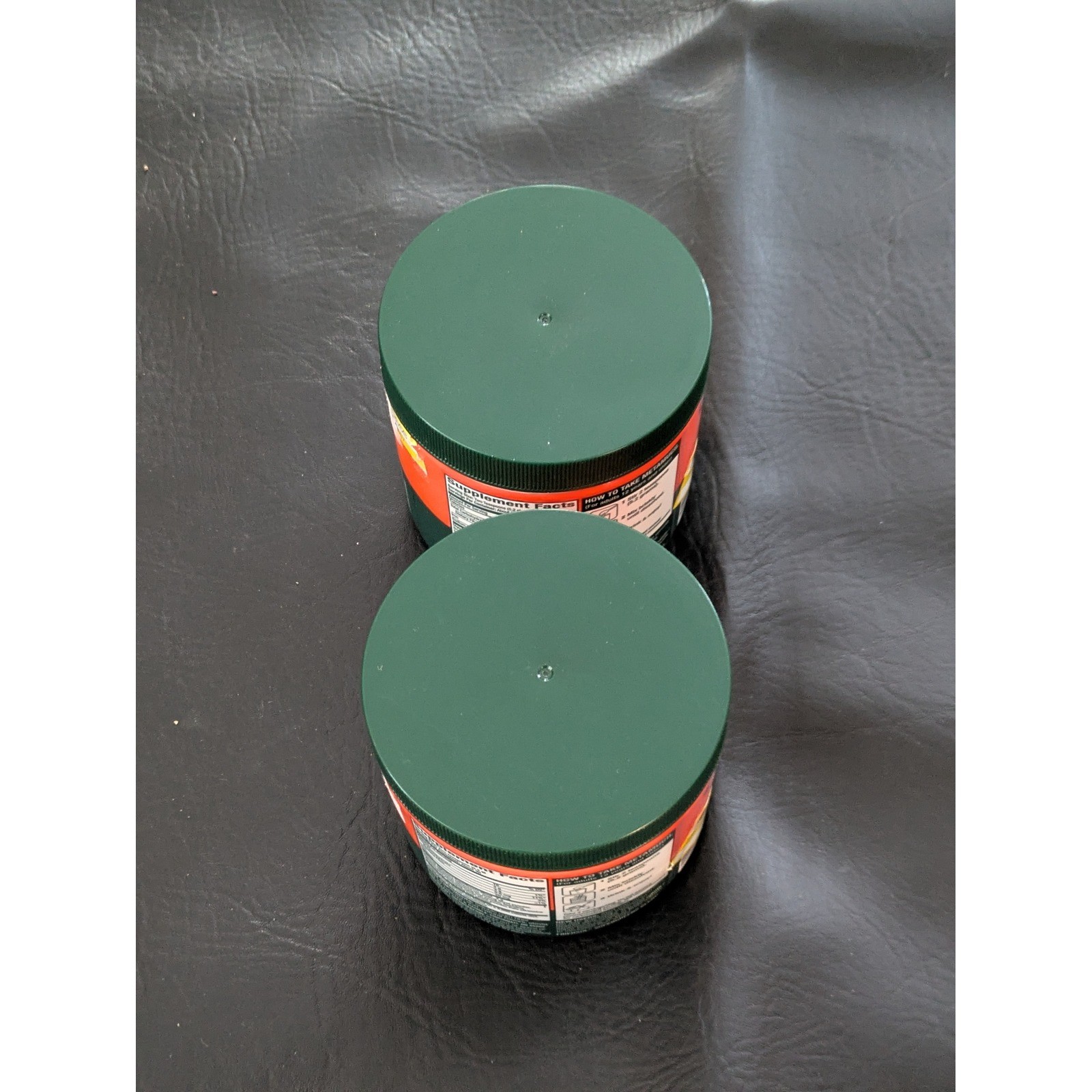Lot of 2 Metamucil Supergreens Digestive Blend Kiwi Apple 5.5oz Exp 12/2026