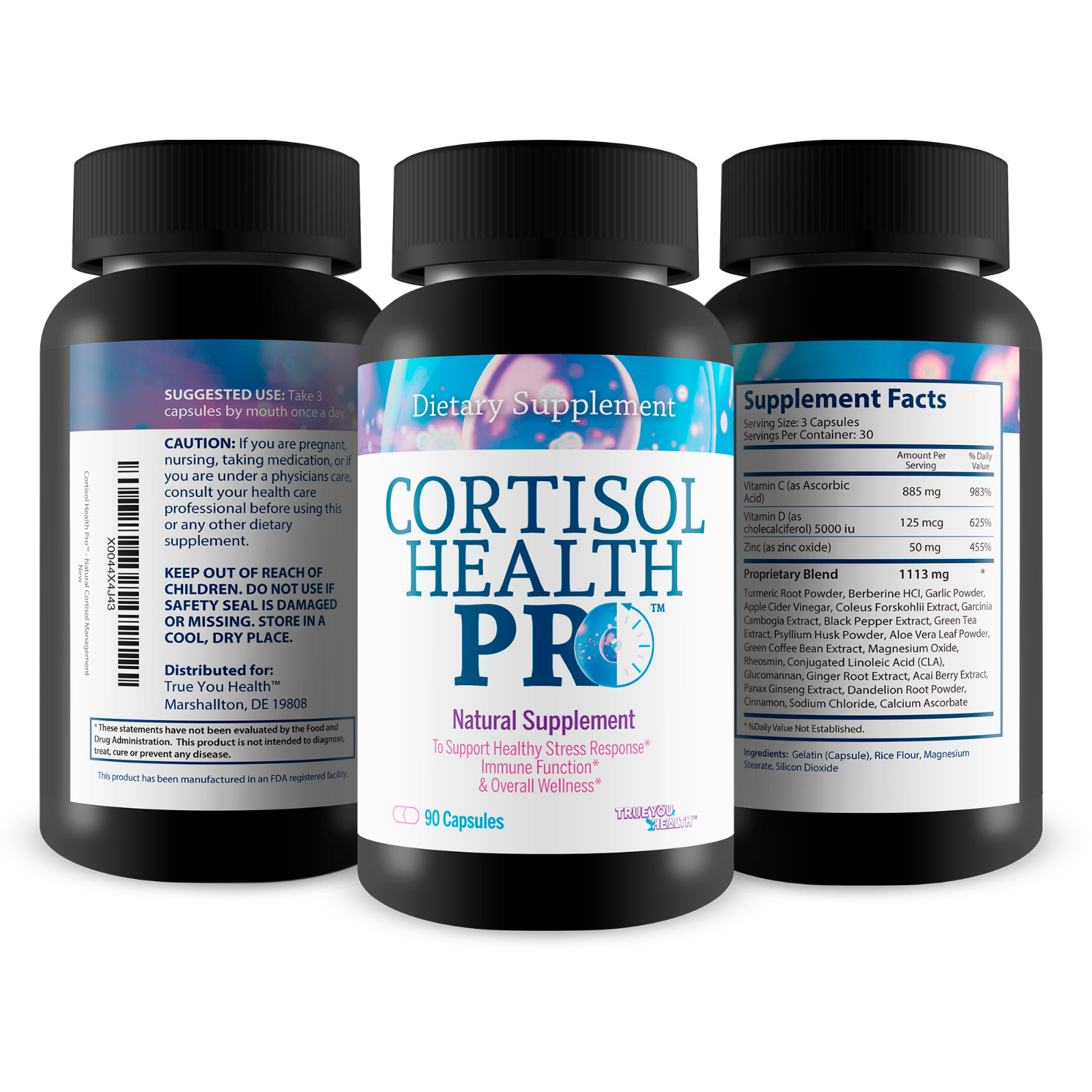Cortisol Health Pro – Our Best Cortisol Health Supplement For Stress Relief
