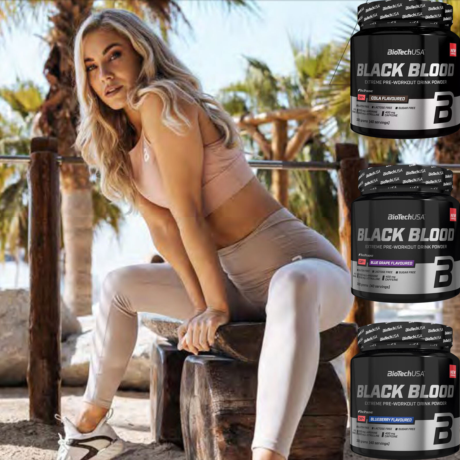 TESTO+ Testosterone Booster Pills – Anabolic Food Supplement PRO Bodybuilding