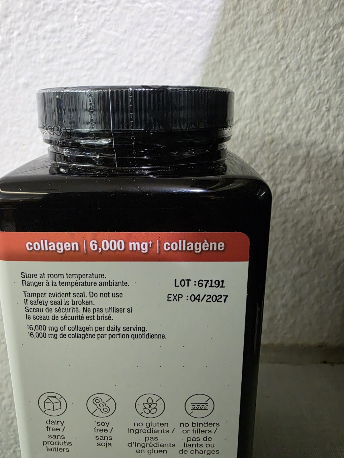 Youtheory Collagen Hydrolyzed 1,000mg 390 Tablets Vitamin C