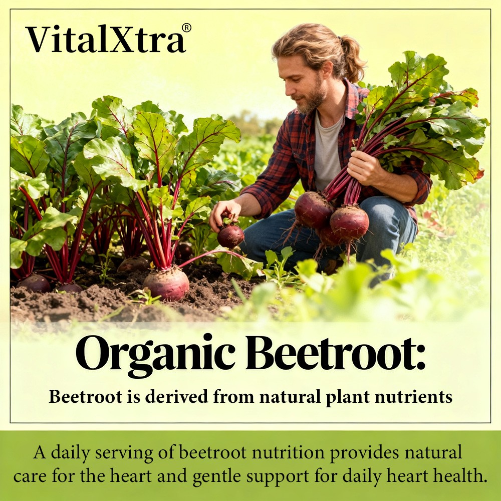 Beet Root Supplement 950mg 30/60/120Caps for Heart Health,Blood Pressure Support