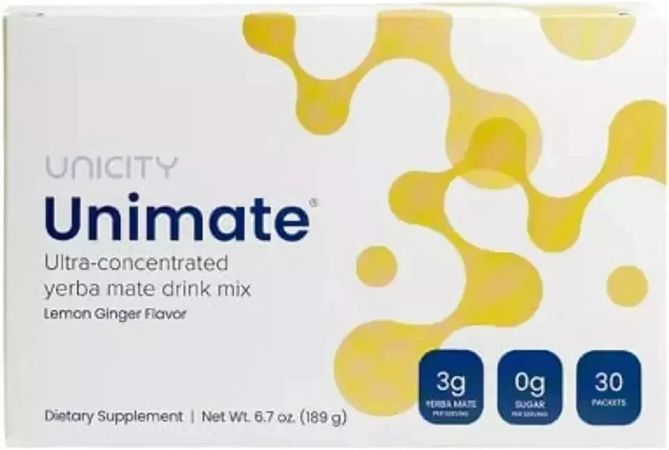 UNICITY FEEL GREAT PACK KIT, UNICITY BALANCE 60 SACHETS & UNIMATE 30 SACHET