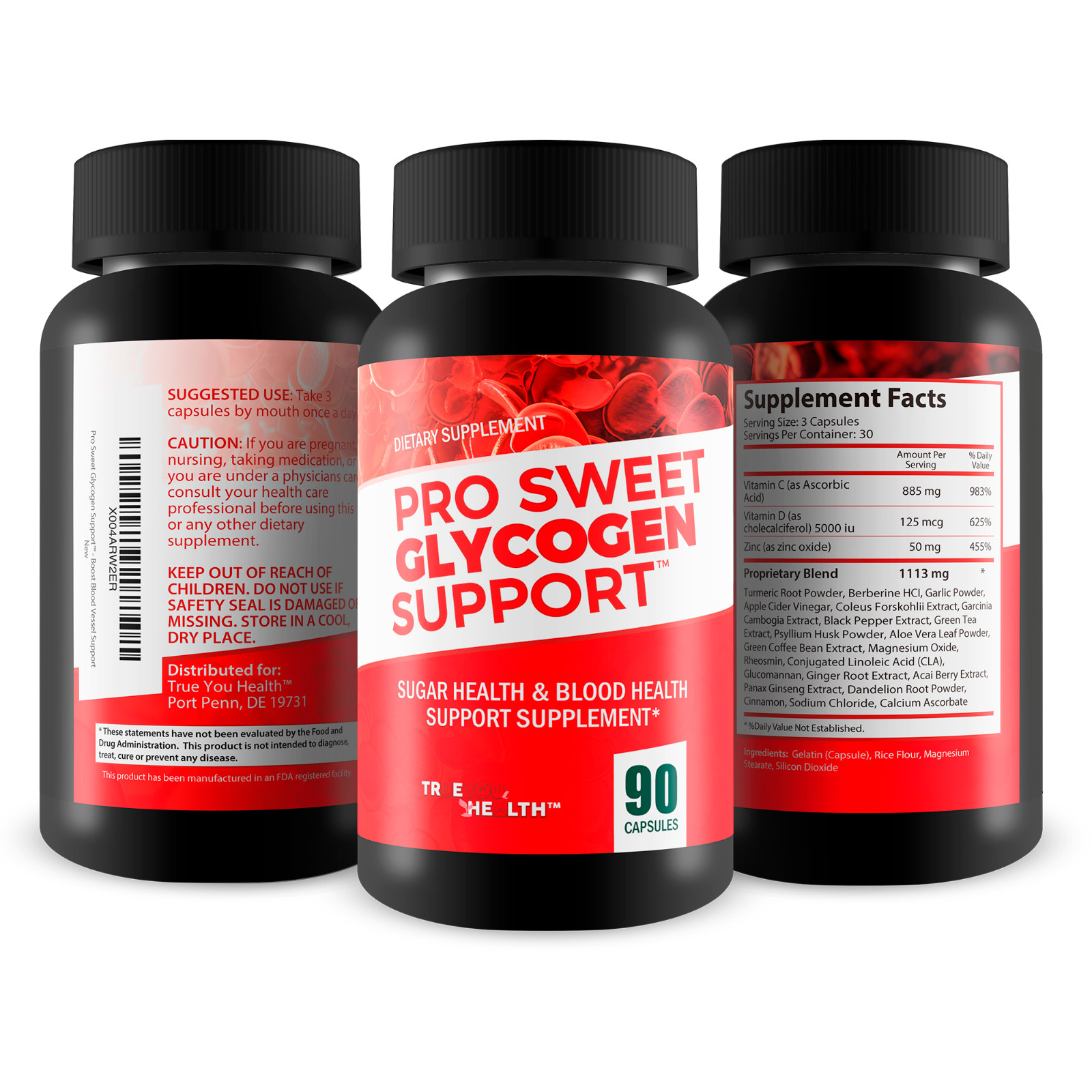 Pro Sweet Glycogen Support – Our Best Sweet Blood Support Supplement