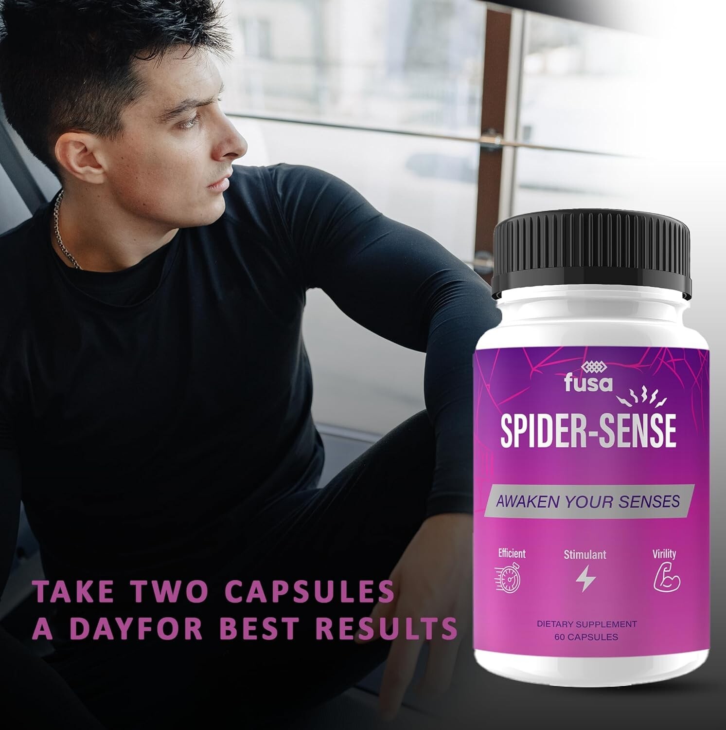 Spider Sense Pills Spider-Sense Max Supplement, SpiderSense Maximum Strength