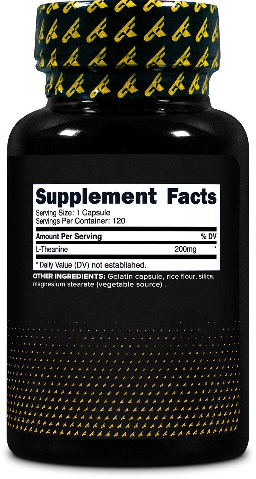 Primaforce L-Theanine Capsules (120 Capsules) (200mg L-Theanine Per Serving)
