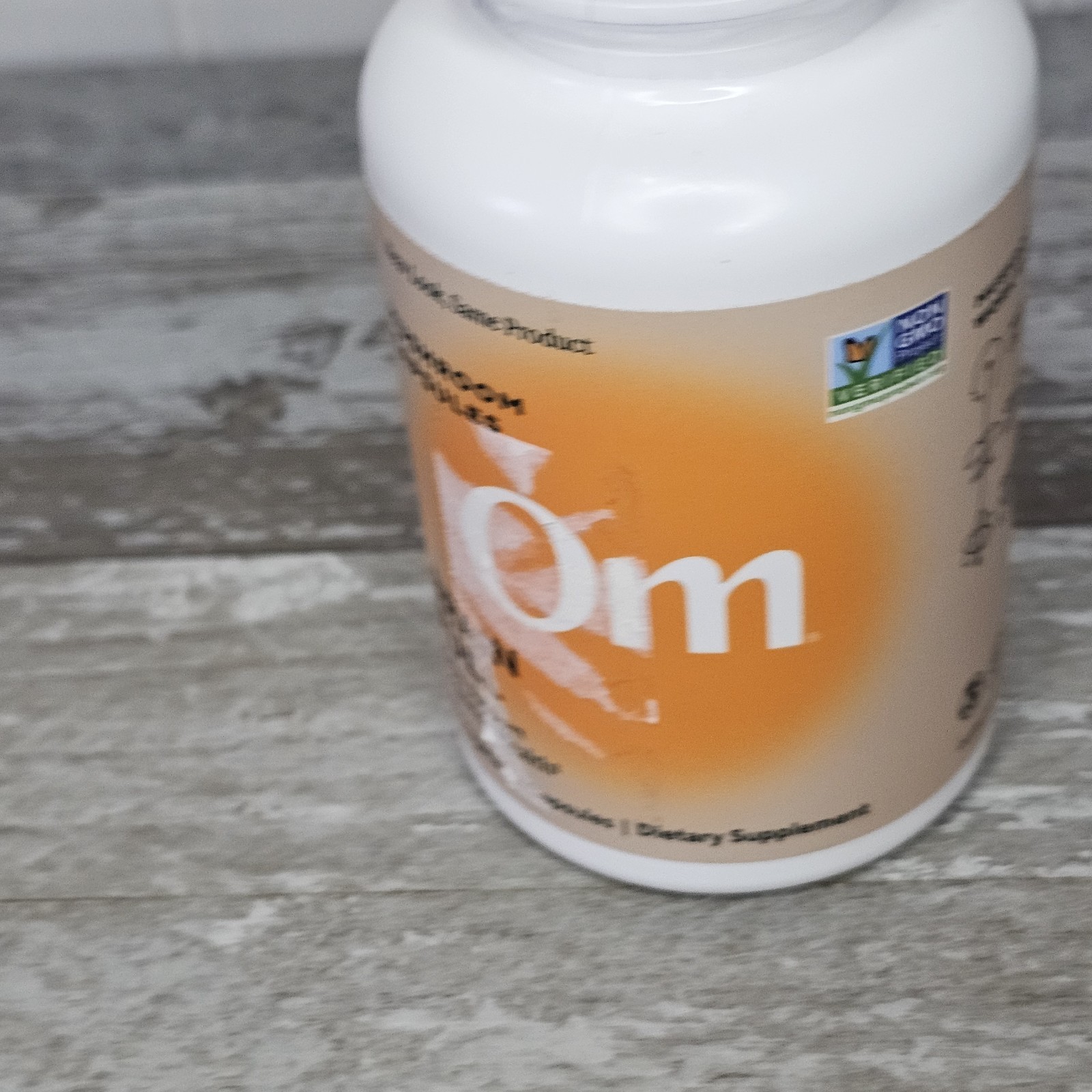 Om Brain Fuel Mushroom Capsules Lion’s Mane Reishi Cognitive Health 90ct 09/2027