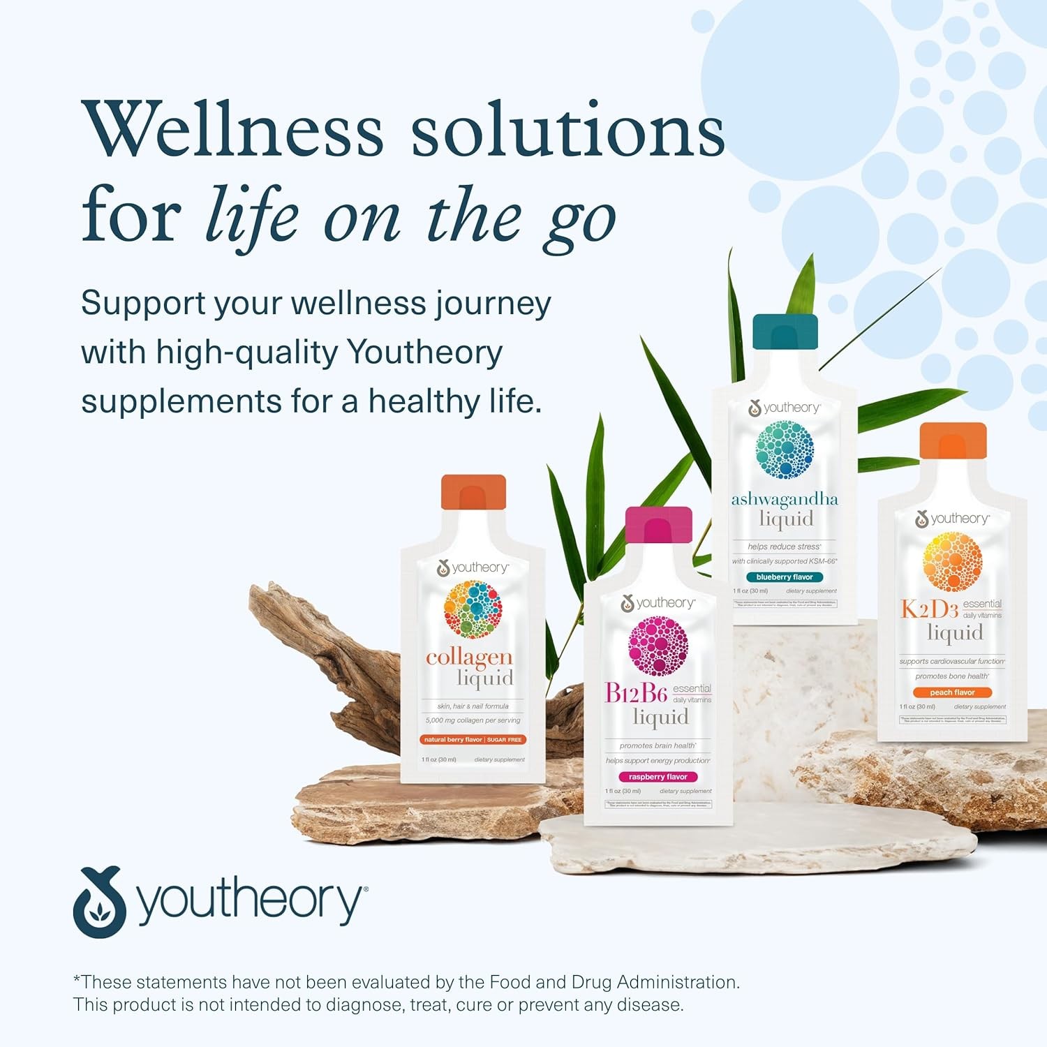 Youtheory Ashwagandha Liquid Uses Organic KSM-66 Herbal Blend to Support Energy