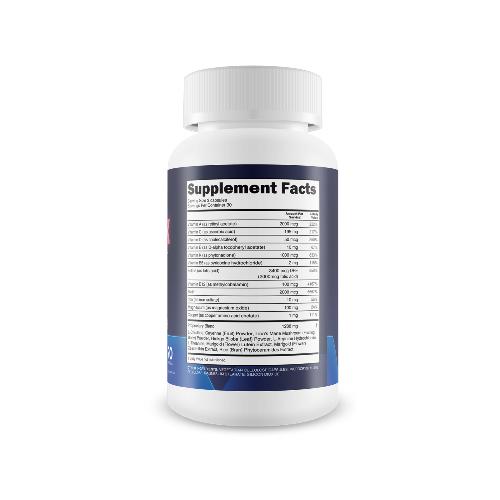 Eagle Trick – Our Best Clear Vision Capsule – Natural Vitamins to Improve Eye