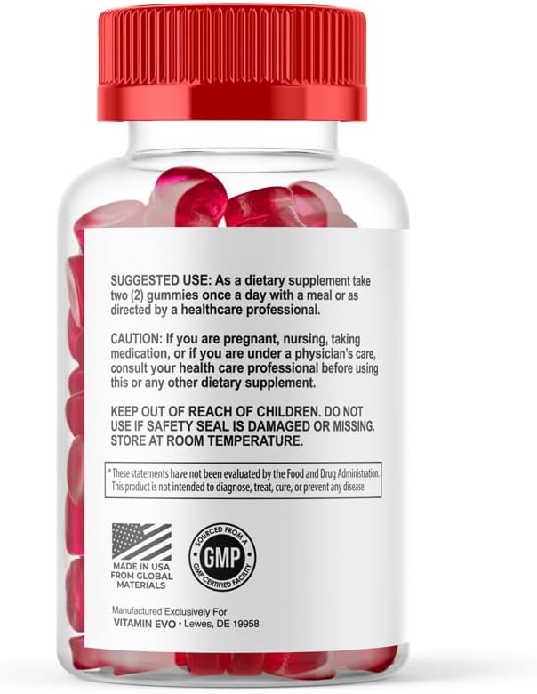 Vital Grow XL Gummies, Vital Grow XL Advanced Performance and Overall Daily 60ct