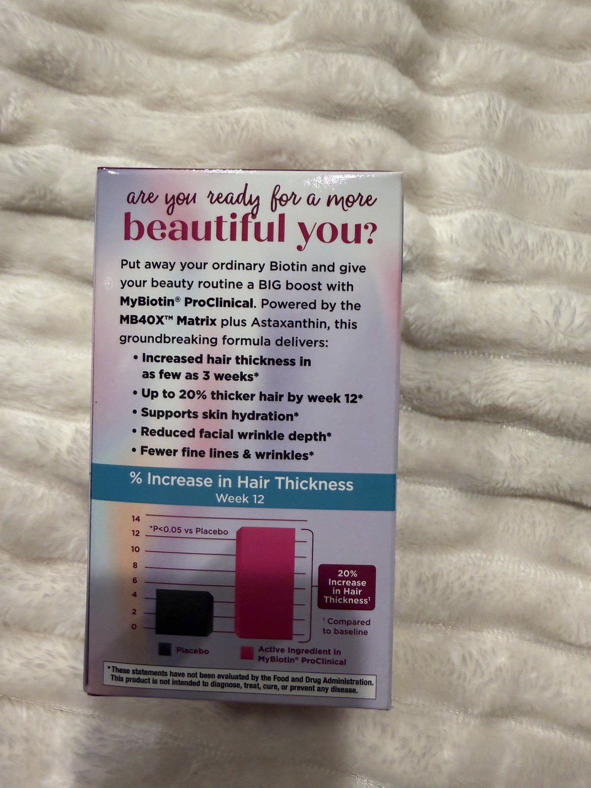 Purity Products My Biotin ProClinical MyBiotin 30 Caps expires 03/2028