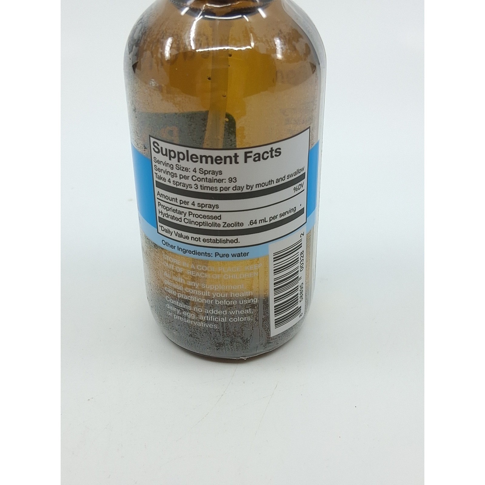 Touchstone Essentials Pure Body Extra Nanosized Spray 2 fl oz Open BB 12/2026