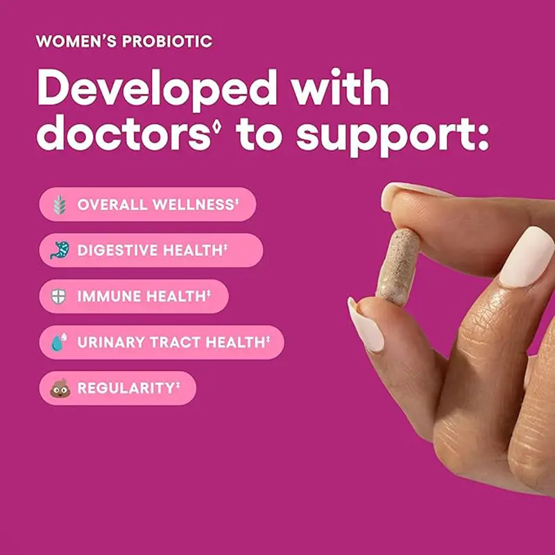 Tarmya’s Probiotics for Women – PH Balance, Digestive, UT, & Feminine Health