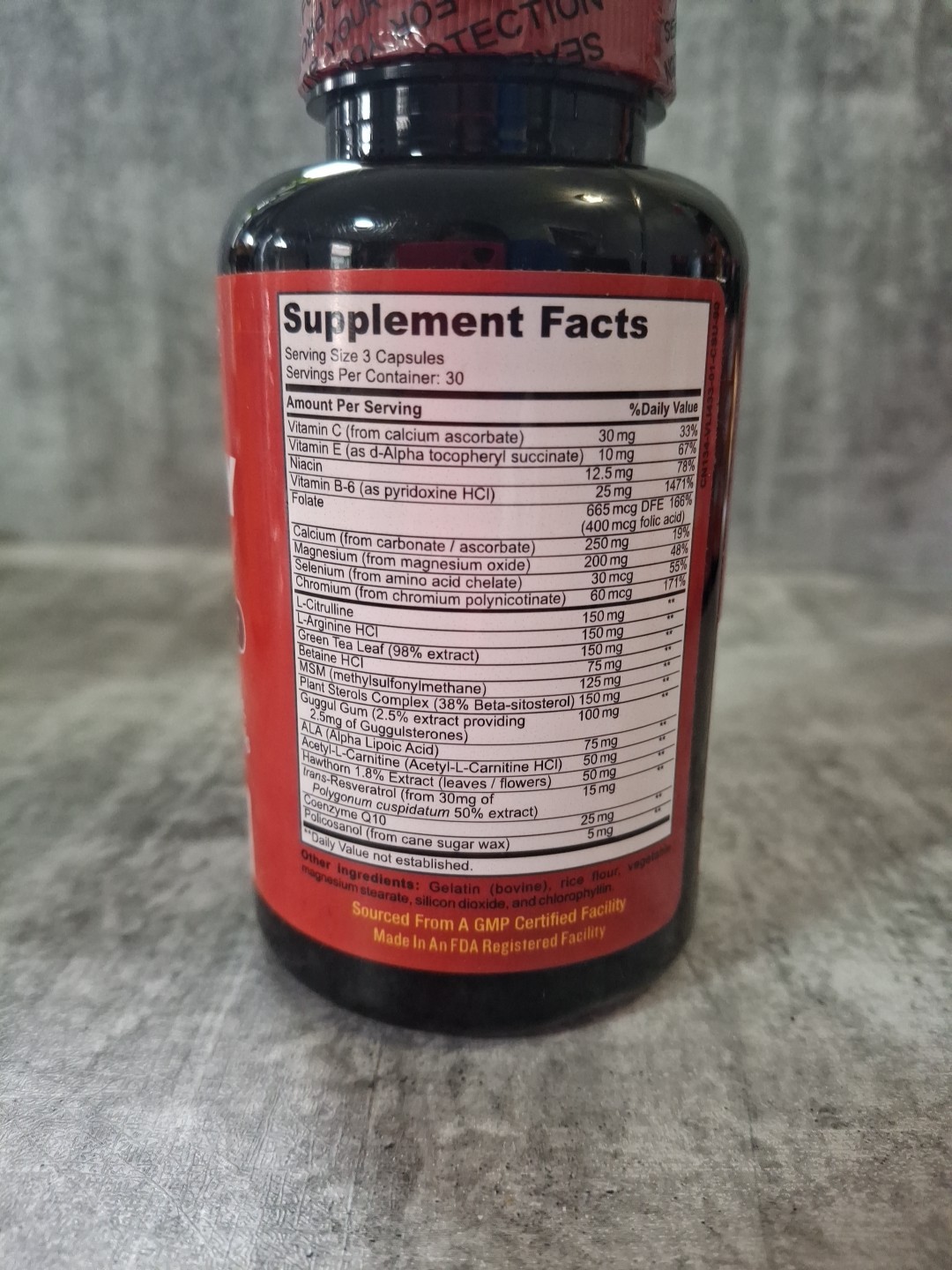 Revive Heart | Complete Heart Health Formula for Healthy Heart | 90 Capsules(L)