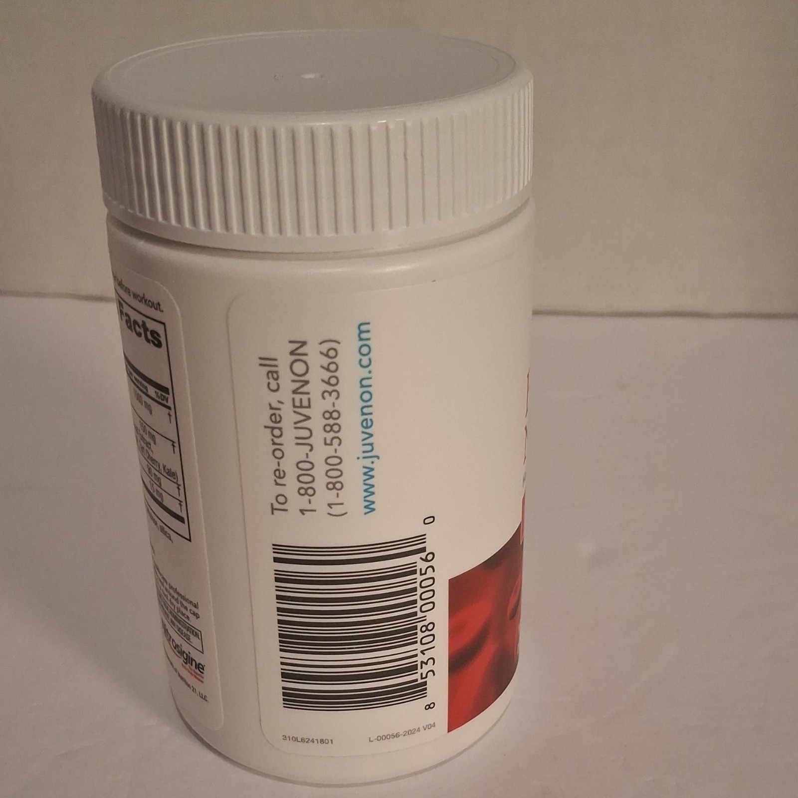 Juvenon BloodFlow-7 Nitro XXXL Triple Action Nitrosigine 1500mg 180 EXP 10/27