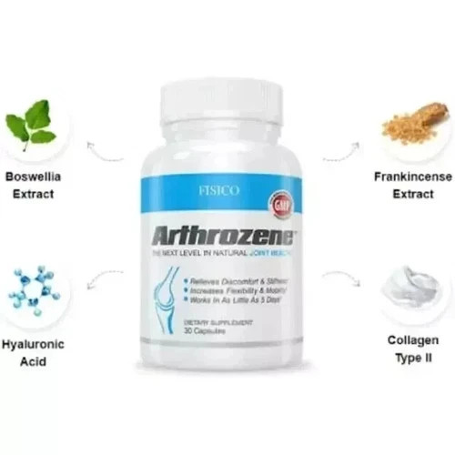 Fisico Arthrozene Joint Support Supplement 30 Capsules – Pack of 3