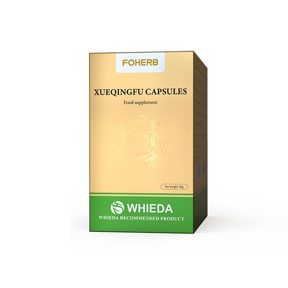 Foherb Xueqingfu Nattokinase Grape Seed Gynostemma 60 Capsules China Supplement