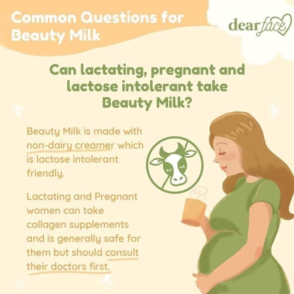 Dear Face Supersized Beauty Milk 500g