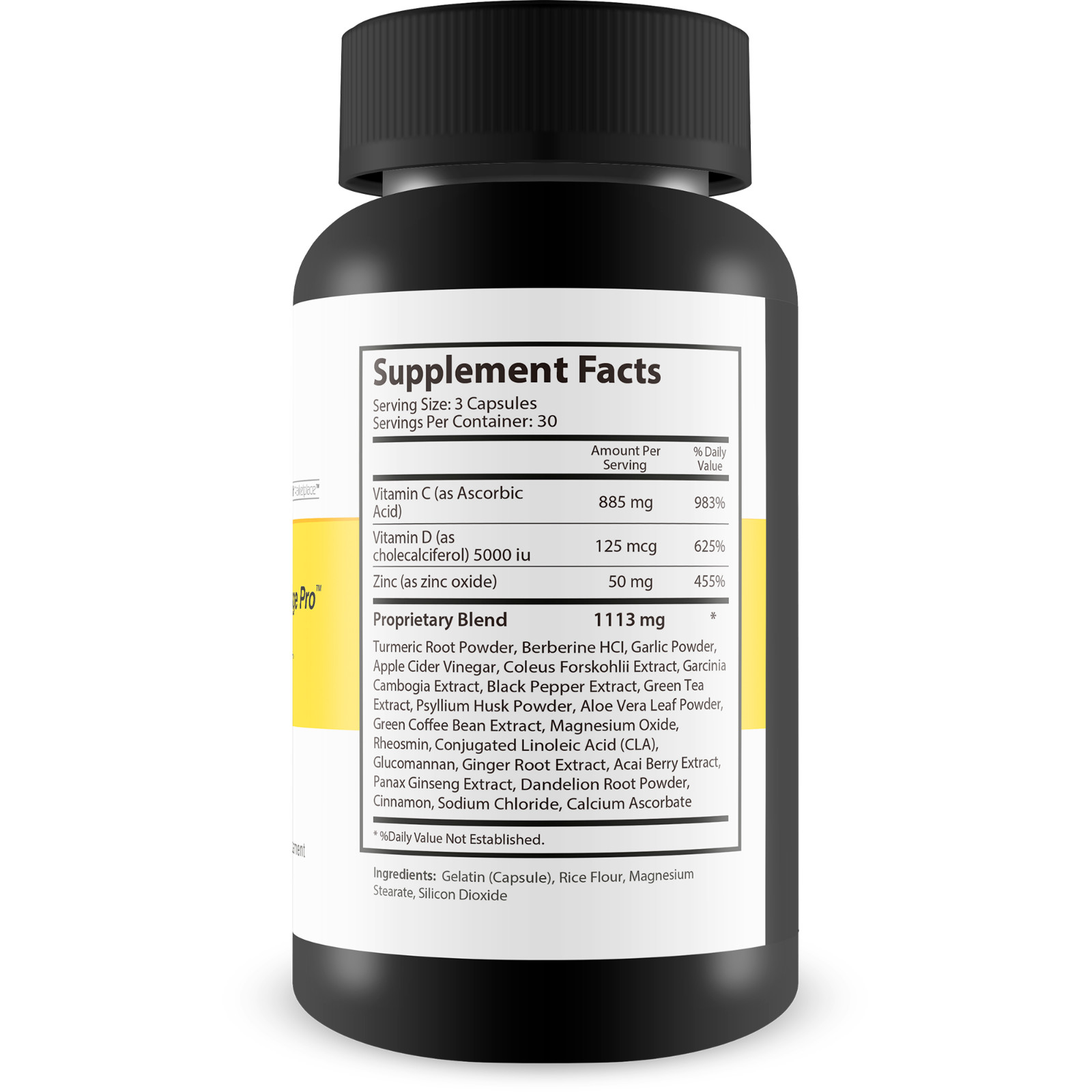 Cortisol Health & Manage Pro – Stress Hormone & Immune Support – Stress Relief