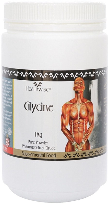 Healthwise Glycine 1kg