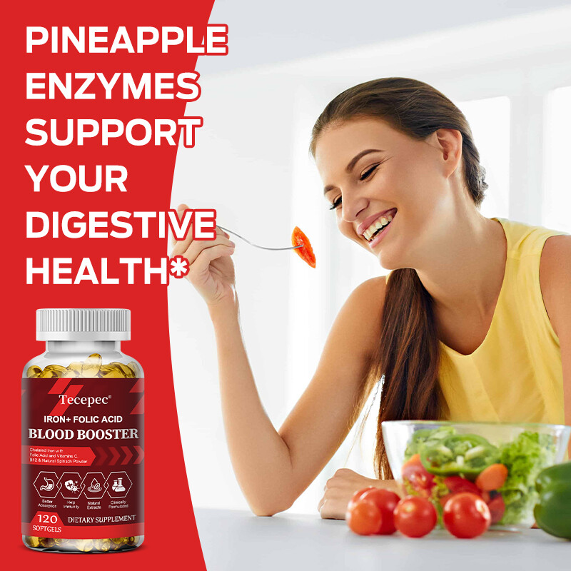 Iron with Folic Acid | Blood Booster – Support Healthy Iron Level & Blood Health