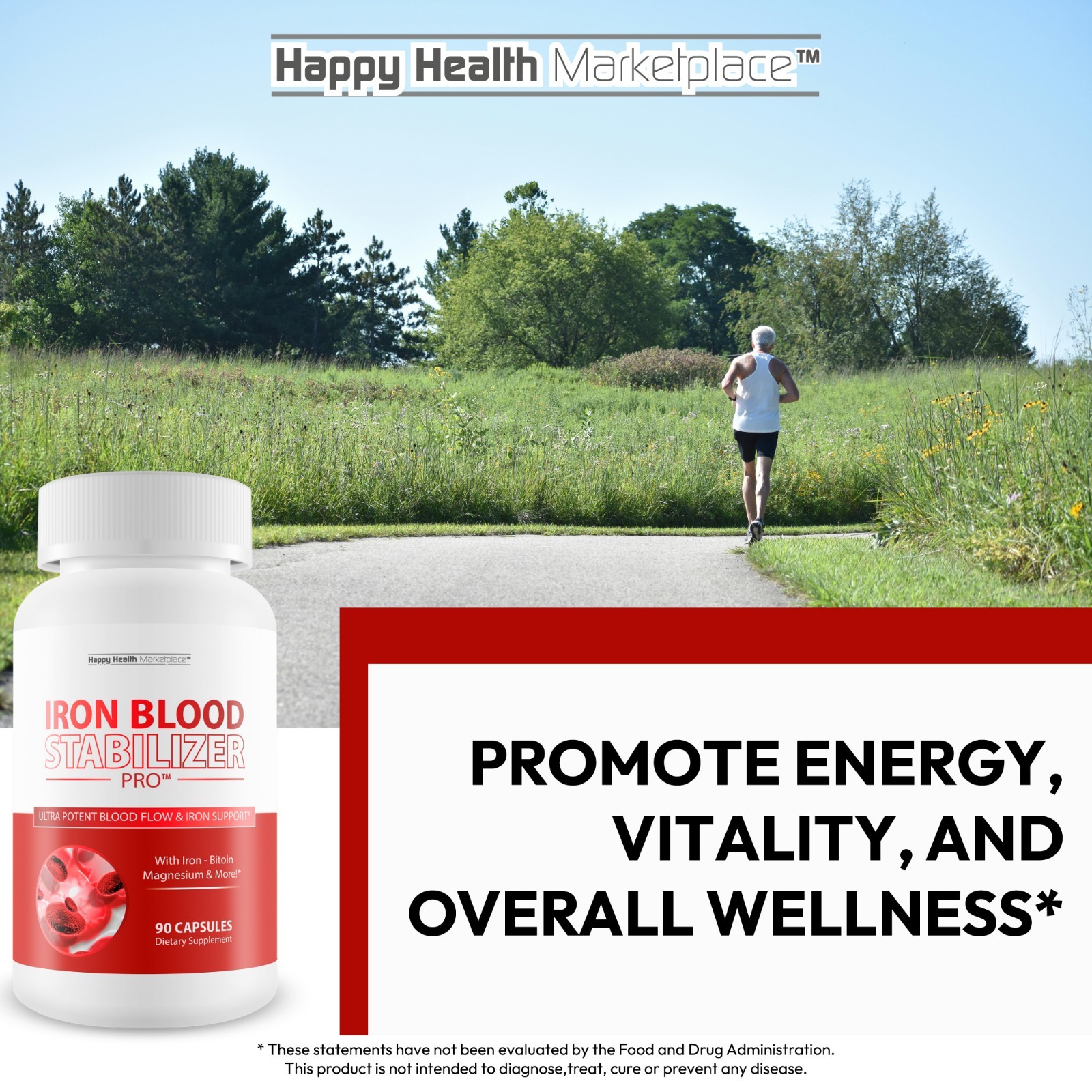 Iron Blood Stabilizer Pro – Our Best Blood Support Supplements – Iron Blood Flow
