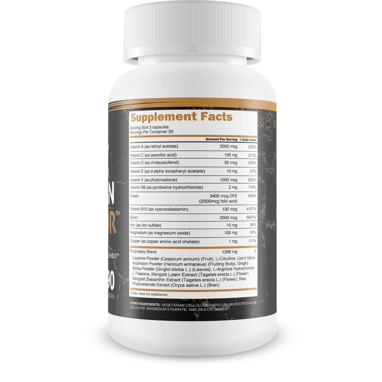 Best Titan Vigor – Improved Formula – Our Best Advanced Blood Flow Supplement