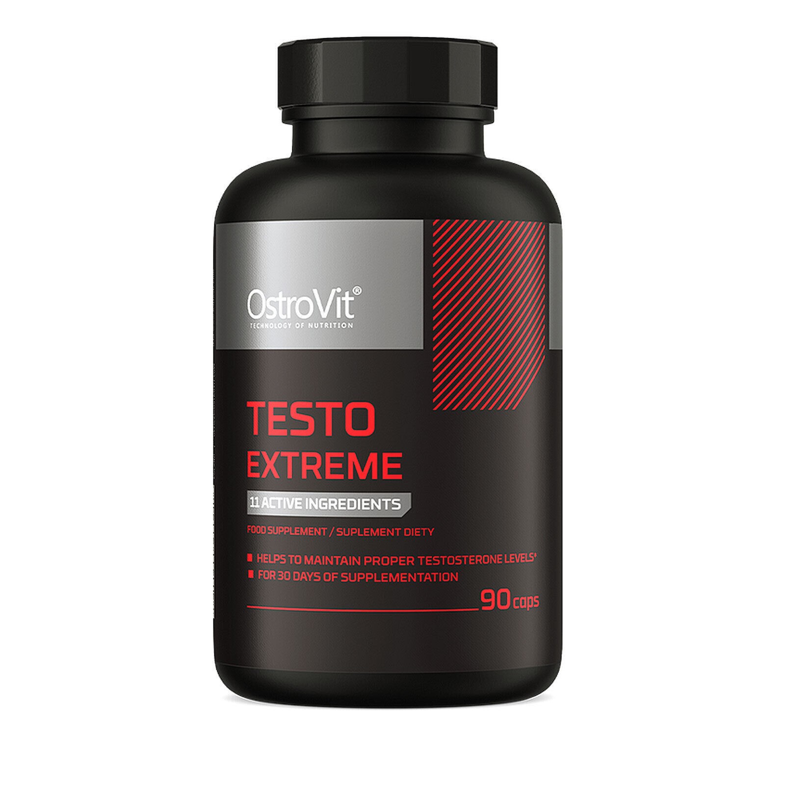 GH BOOSTER EXTREME + TESTO EXTREME -Muscle regeneration, strength, testo-booster