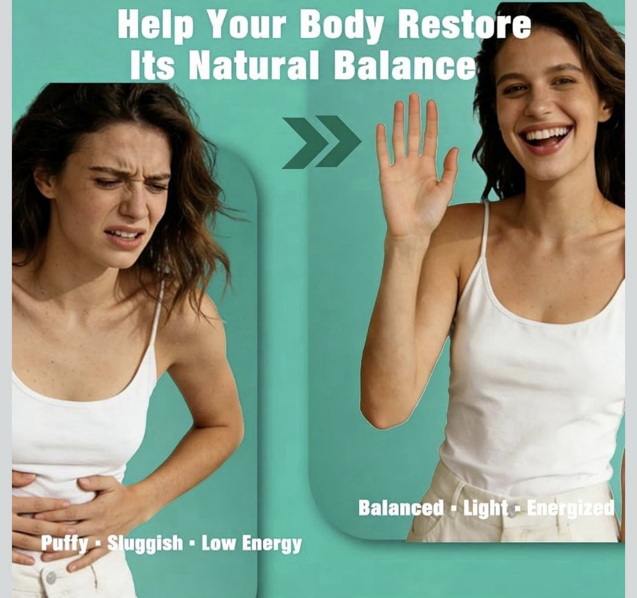 SHAPEINGIRL Lymphatic Drainage Herbal Complex 6,000mg 300 Softgels