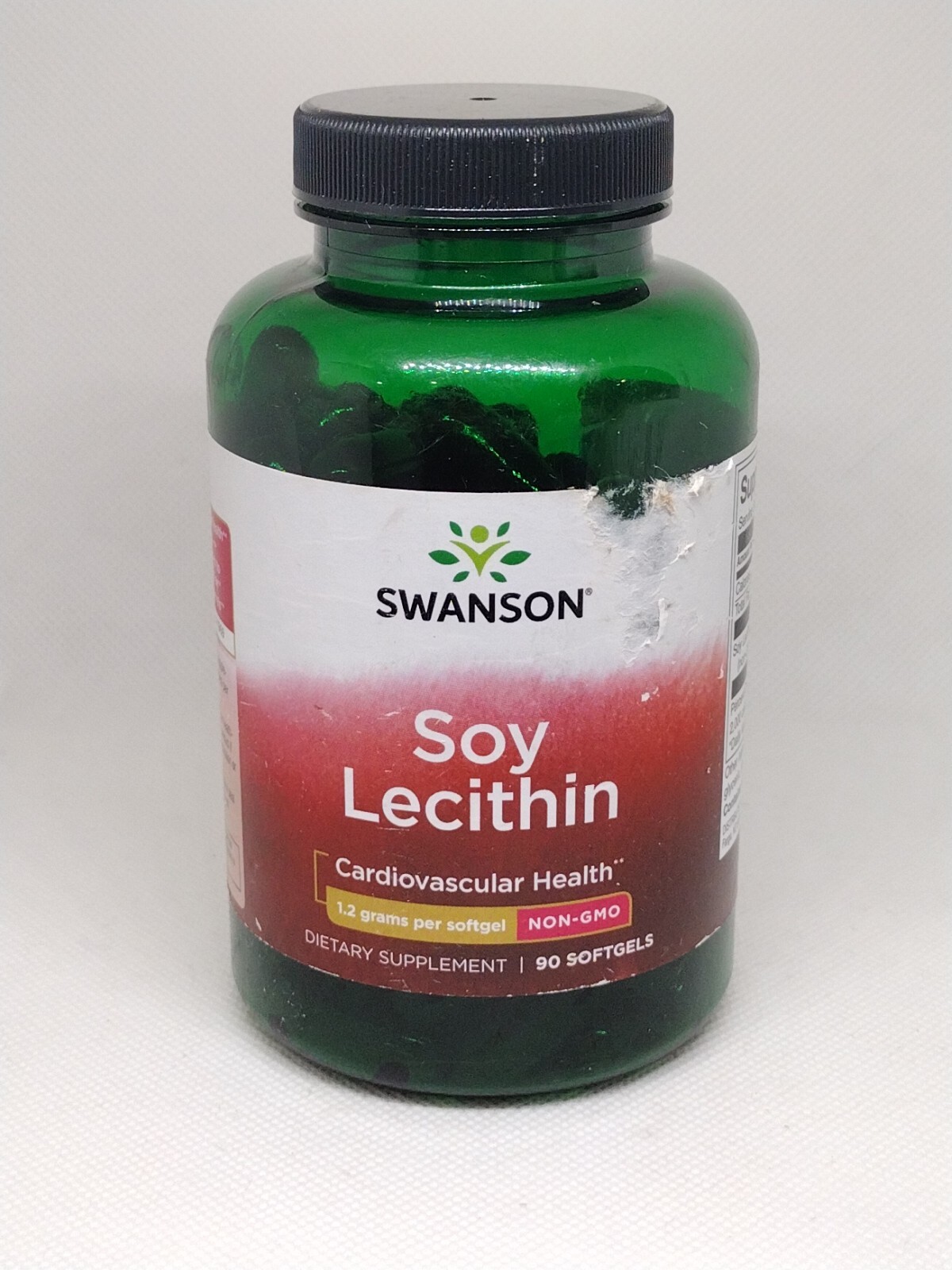 Swanson Soy Lecithin, 90 softgels. Expiration date- 07/2025