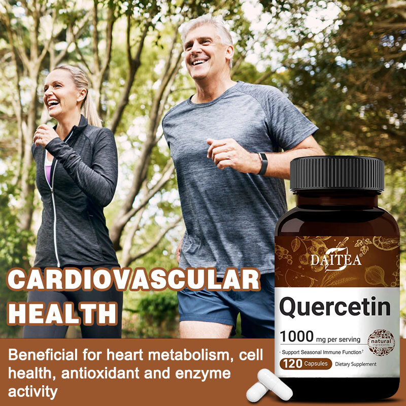 Quercetin 1000mg 30 To 120 Capsules Immune Support Supplement
