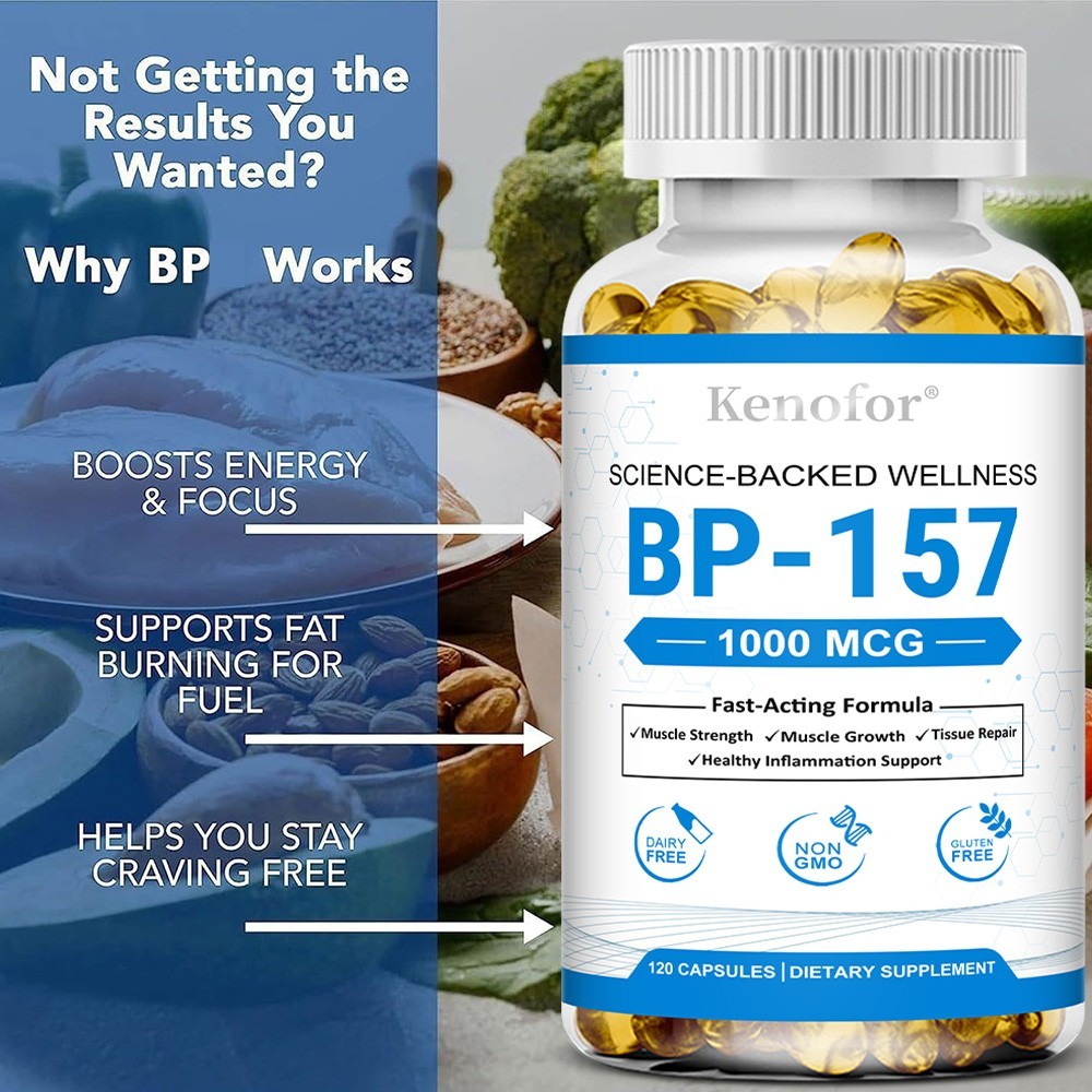 Amino Acid Blend Caps for Muscle Strength, Recovery, Fat Metabolism 120 Capsule