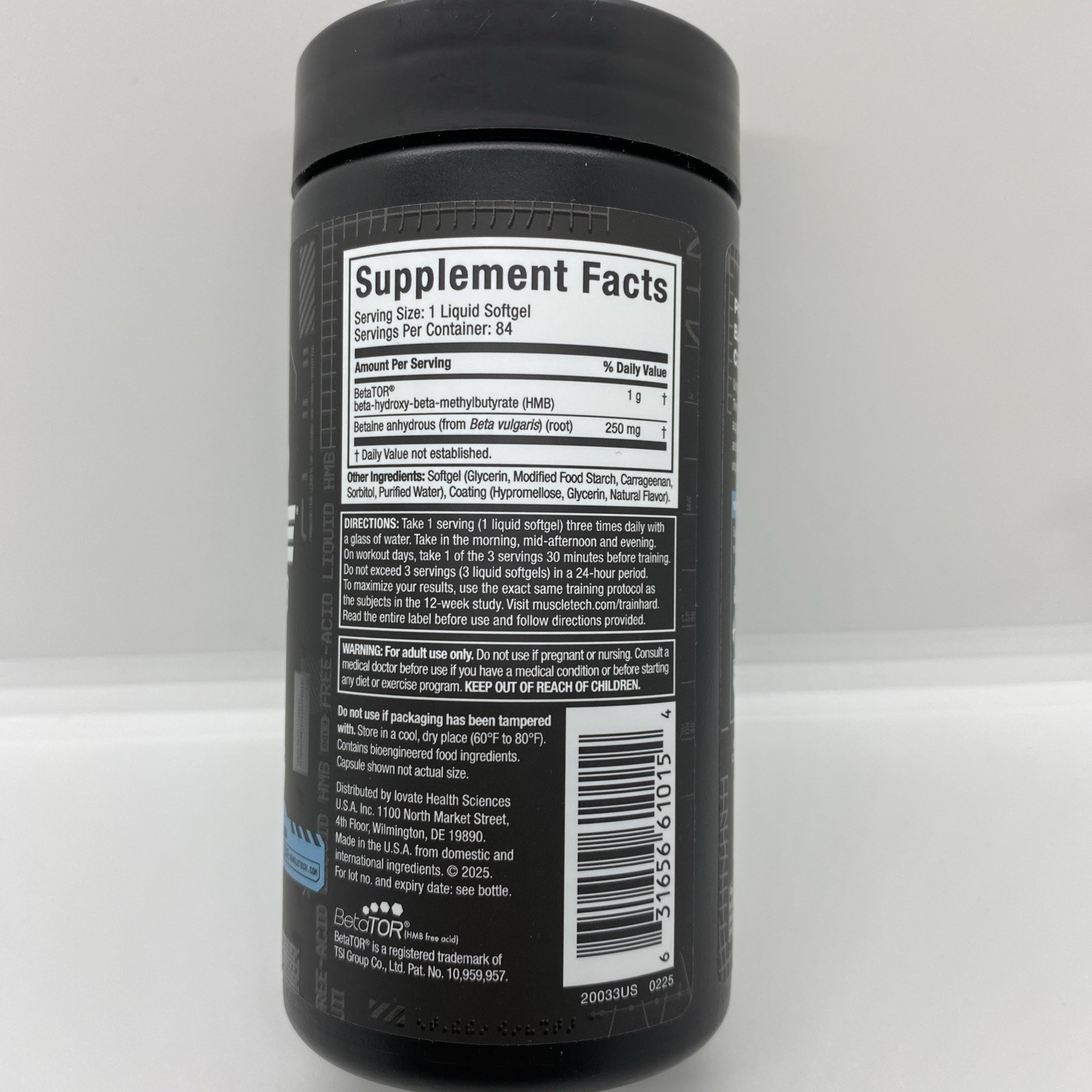 MuscleTech Clear Muscle Post Workout Recovery, Muscle Builder for Men & Women –