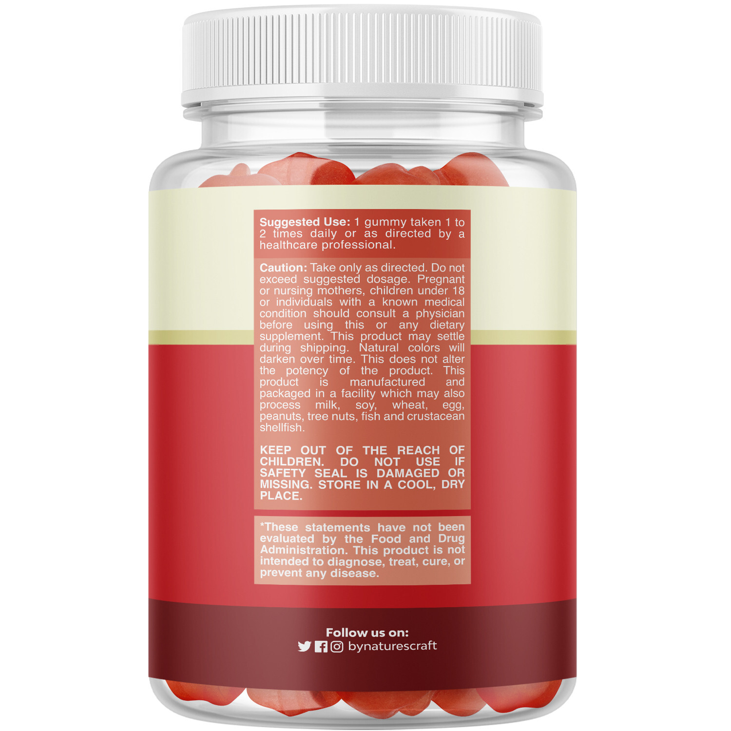 ACV Apple Cider Vinegar Gummies – Superfood for Adults for Detox Cleanse Immune