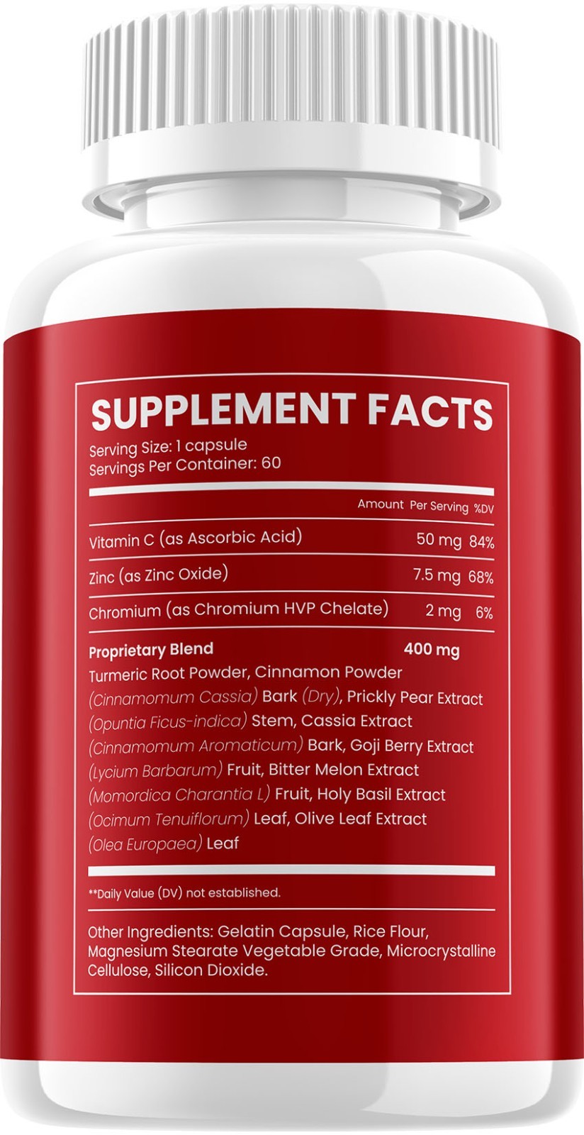 (3 Pack) Free Sugar Plus Capsules – Free SugarPlus Natural Blend Glycogen