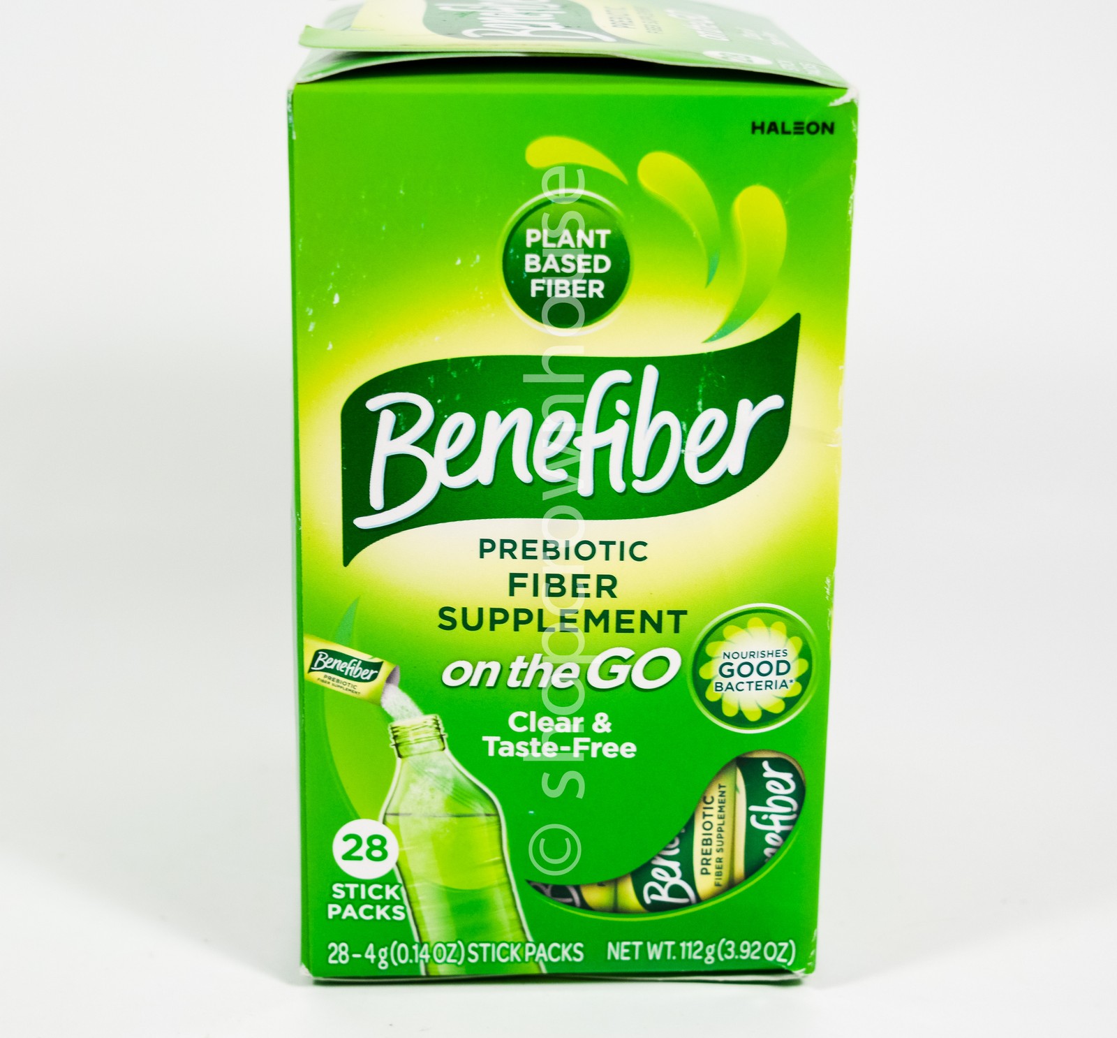 Benefiber Prebiotic Fiber Supplement On the Go 28ct box 06/2027