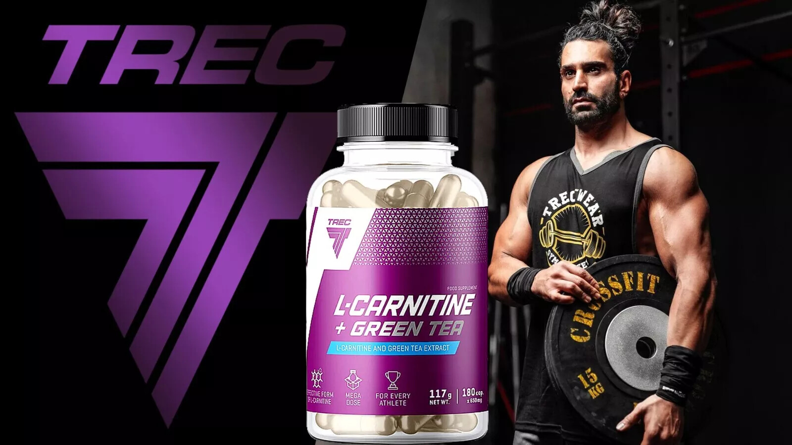 L-CARNITINE 3000 60-180 Caps Non-Stimulant Fat Burner Energy Slimming Reduction