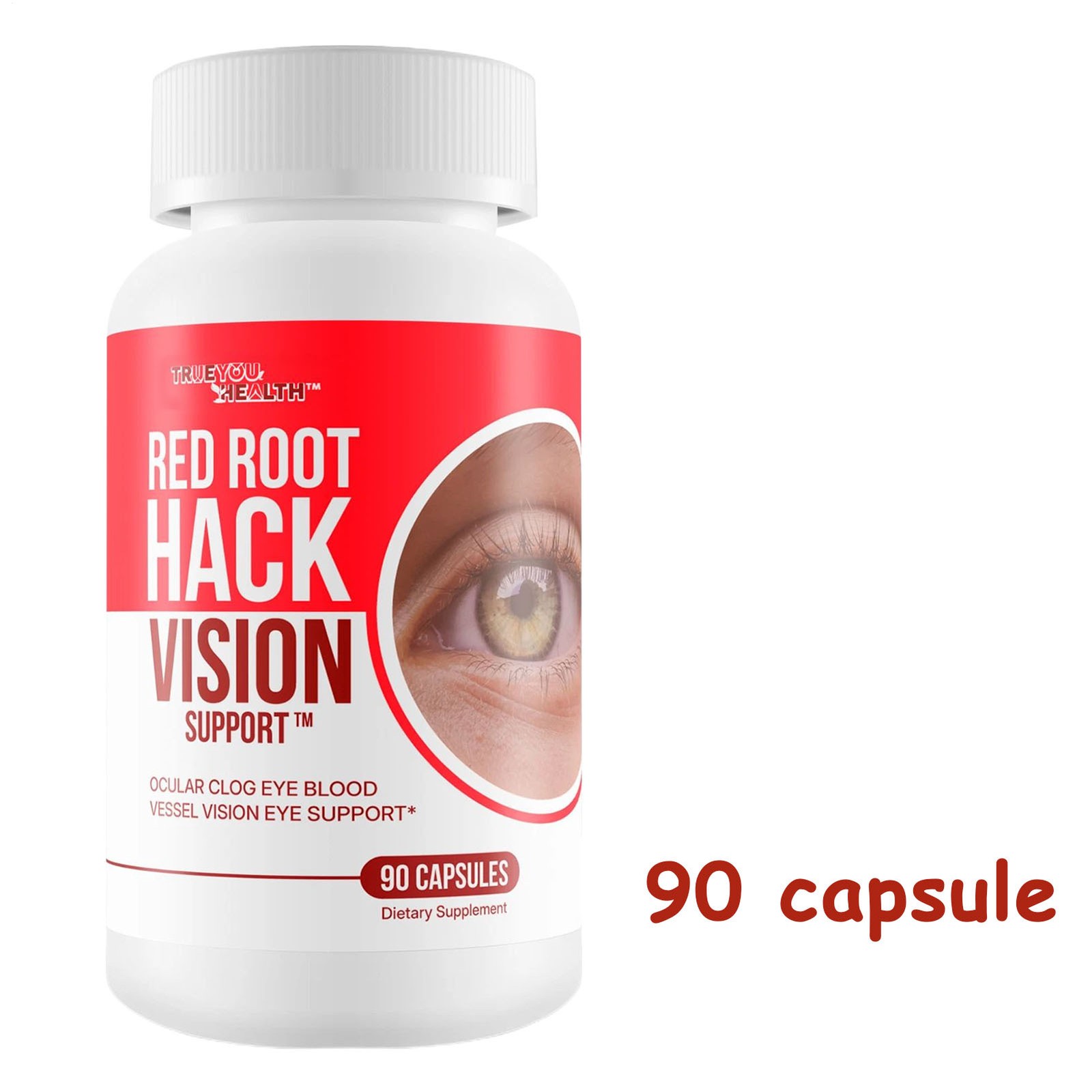 Red Root Hack Vision Supplement – Our Best Eye Pills For Ocular Clog & Vision