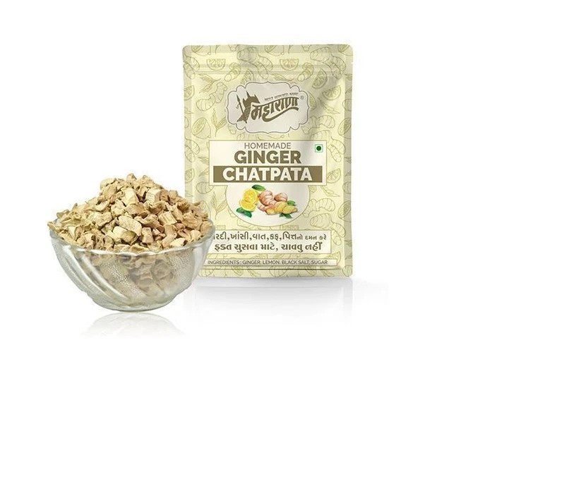 Maharana Ginger Chatpata Mouth Fresheners – Extremely Digestive Mukhwas 5 pack